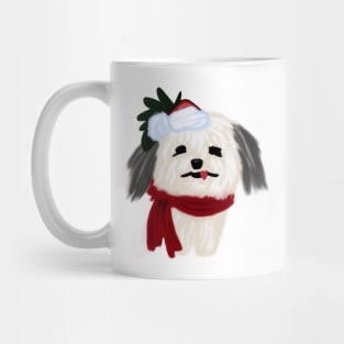 Cute Havanese Drawing Mug